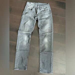 Levi’s 511 Gray wash jeans